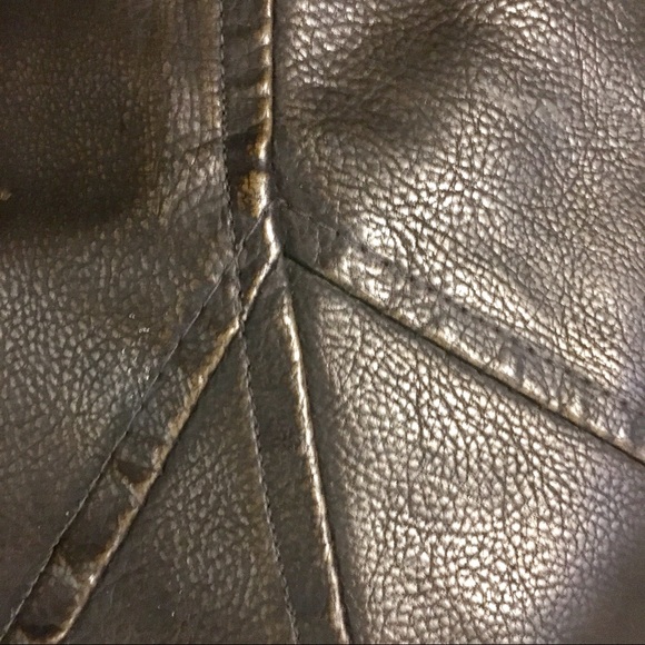 Arizona Men's Faux Leather Jacket - Picture 8 of 8